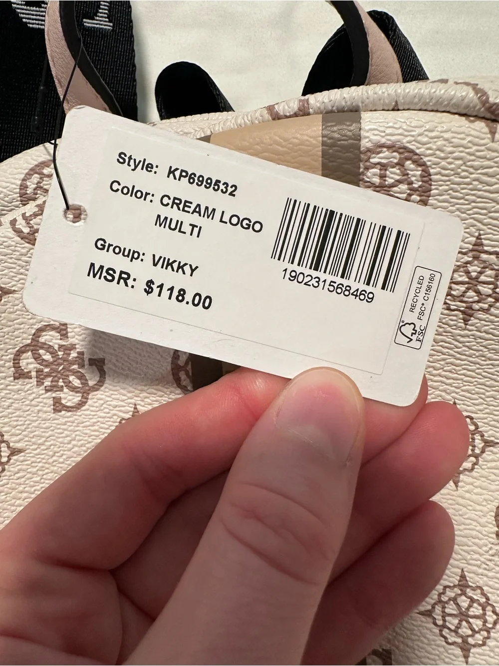 Guess vikky mini